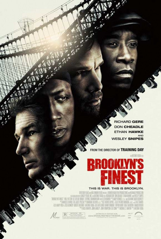 Brooklyn's Finest Movie Poster - 11x17 Print