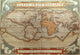 World Map Fine Art Print by Abraham Ortelius - 1570