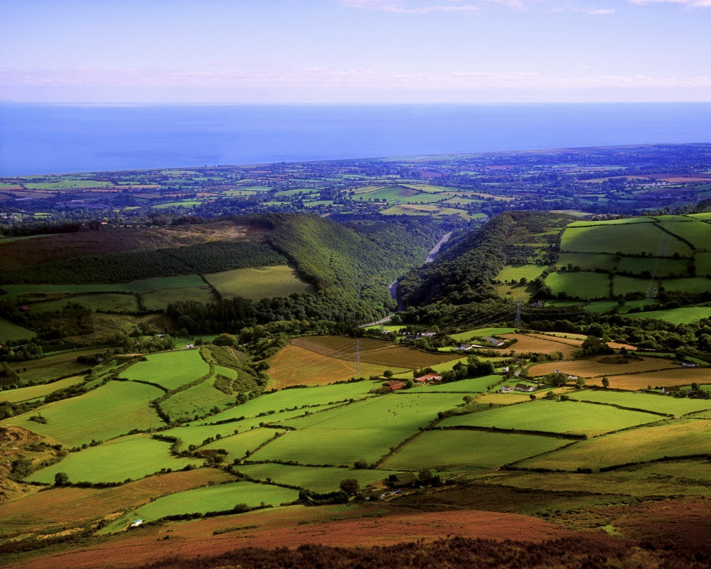 Great Sugar Loaf View Fine Art Print by The Irish Image Collection