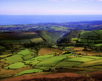 Great Sugar Loaf View Fine Art Print by The Irish Image Collection