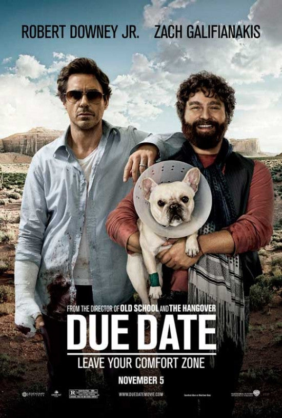Due Date Movie Poster - 11x17 Premium Print
