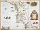 Netherlands & New England 1635 Maps Fine Art Print