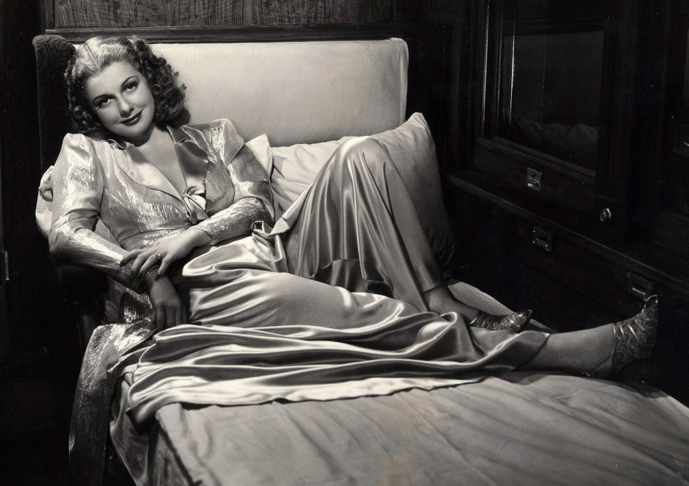 Ann Sheridan Lounge Chair Photo Print - Available in Multiple Sizes