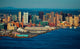 Aerial Morning View of Boston Skyline Fine Art Print by Panoramic Images