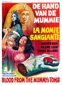 Blood From The Mummy's Tomb 1971 Movie Poster - Masterprint