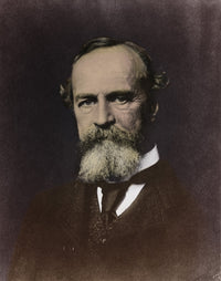 William James Fine Art Print - American Philosopher Poster