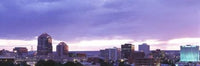 Albuquerque, NM Panoramic Photo Print by Panoramic Images (37x12)