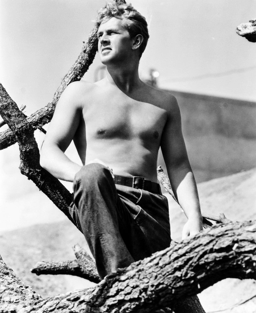 Sterling Hayden 1940 Fine Art Print - Classic Hollywood