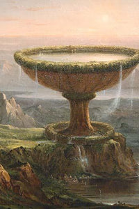 Titan's Goblet Fine Art Print by Thomas Cole - Vintage Reproduction