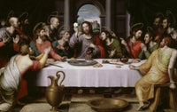 The Last Supper Fine Art Print by Juan de Juanes