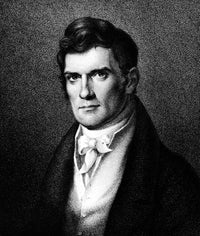 John C. Calhoun Stipple Engraving Fine Art Print by Granger Collection