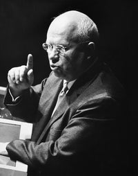 Nikita Khrushchev Soviet Politician Fine Art Print - C1960
