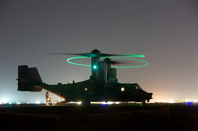 CV-22 Osprey Special Forces Fine Art Print by Terry Moore