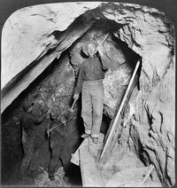 Colorado Gold Mining C1905 Photograph Print by Granger Collection