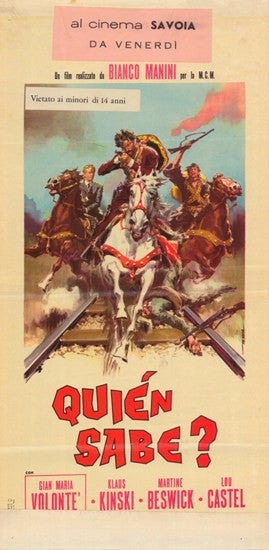 A Bullet for the General Movie Poster 11x17 | Posterazzi