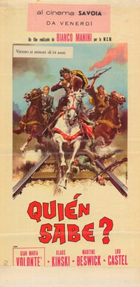 A Bullet for the General Movie Poster 11x17 | Posterazzi