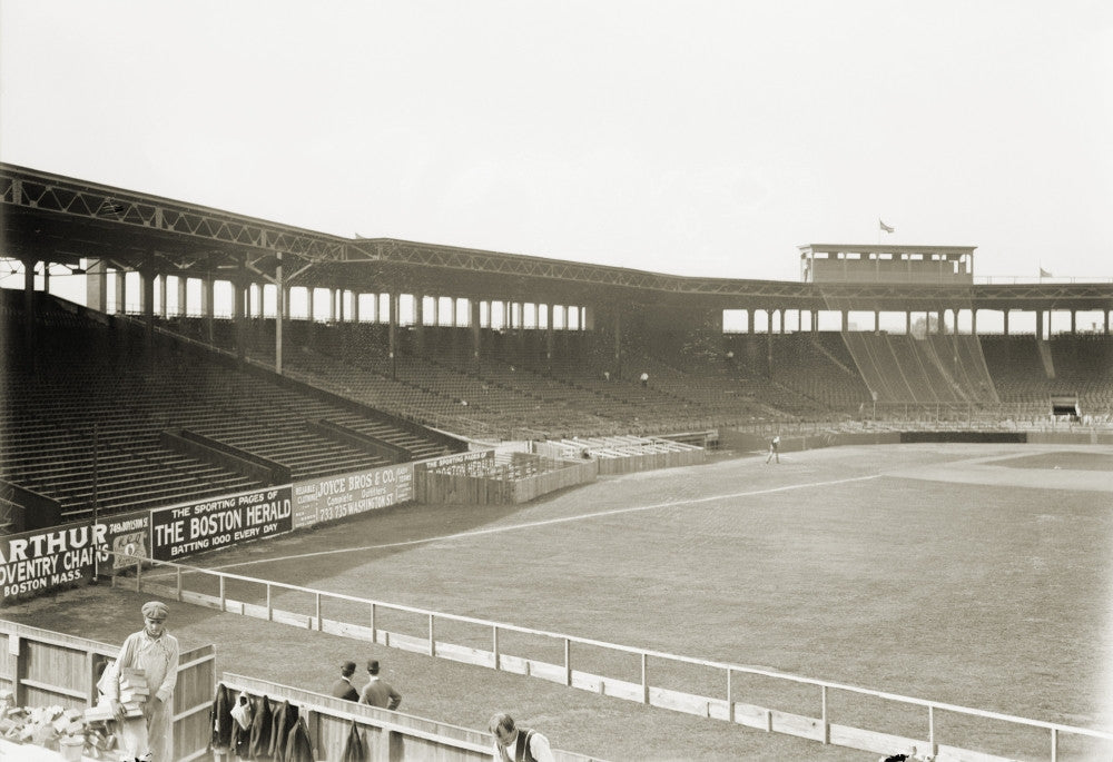 Boston Fenway Park 1912 Fine Art Print by Granger Collection