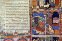 Samuel Before Eli Fine Art Print - God Appears to Sleeping Samuel