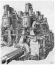 Steam Engine Fine Art Print - British Trans-Atlantic Steamships