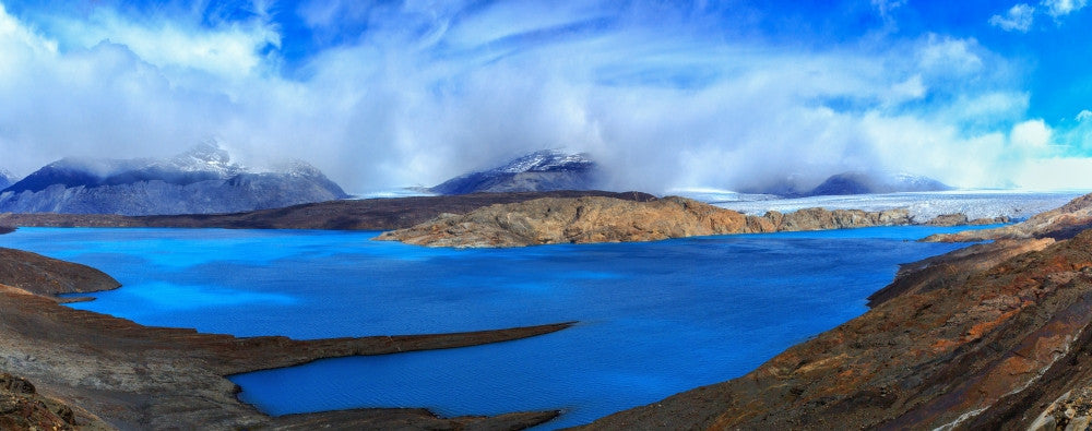 Upsala Glacier and Lago Argentino Fine Art Print - Patagonia
