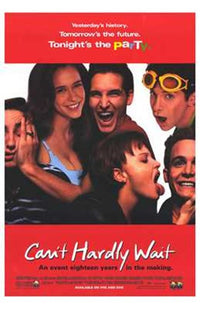 Can't Hardly Wait Movie Poster - 11 x 17 Print