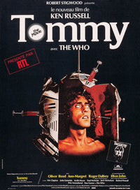Tommy Movie Poster Photo Print Featuring Roger Daltrey (8x10)