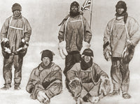 Robert Falcon Scott's South Pole Expedition Fine Art Print