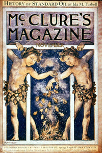 McClure's Magazine Cover Featuring Ida Tarbell (1902) Print by Granger Collection