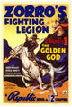 Zorro's Fighting Legion Movie Poster Print 27x40