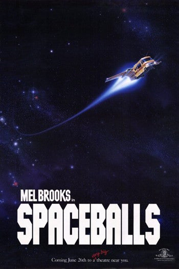 Spaceballs Movie Poster (11x17) | Iconic Sci-Fi Comedy Decor