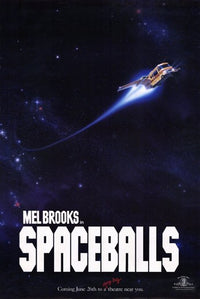 Spaceballs Movie Poster (11x17) | Iconic Sci-Fi Comedy Decor