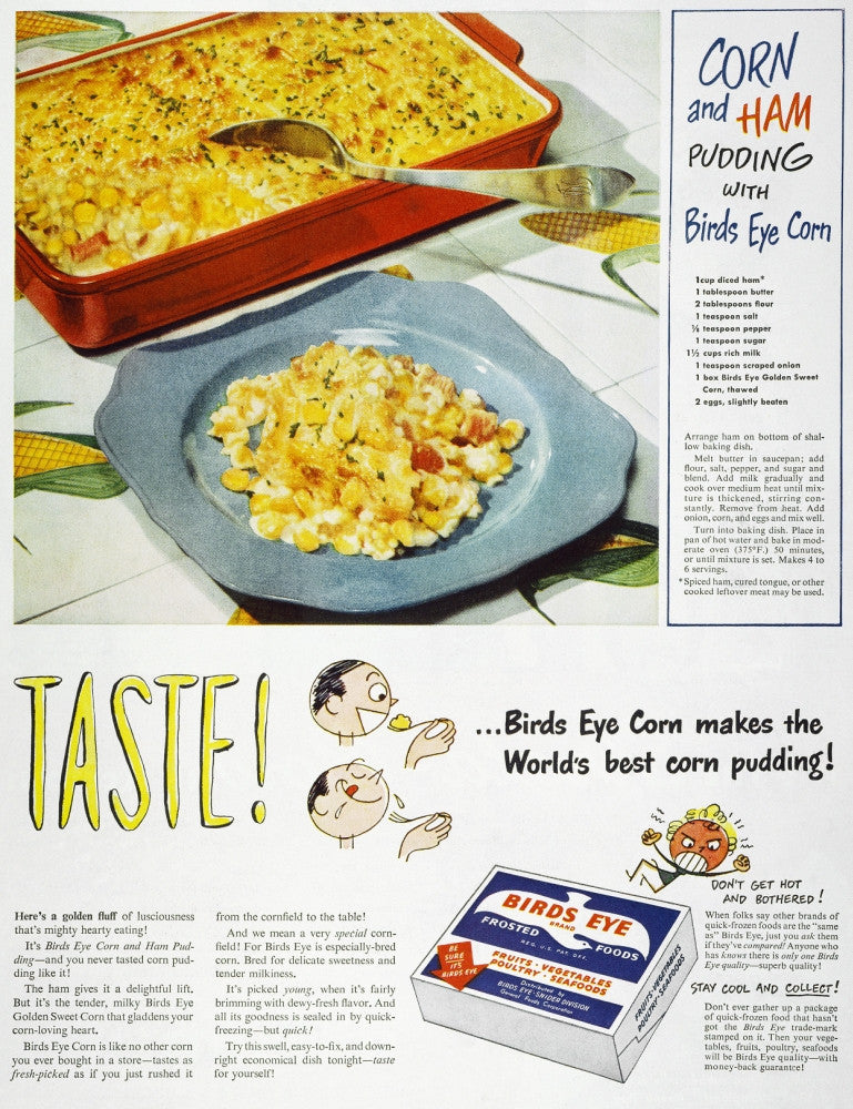 1947 Birds Eye Frozen Food Advertisement Print by Granger Collection