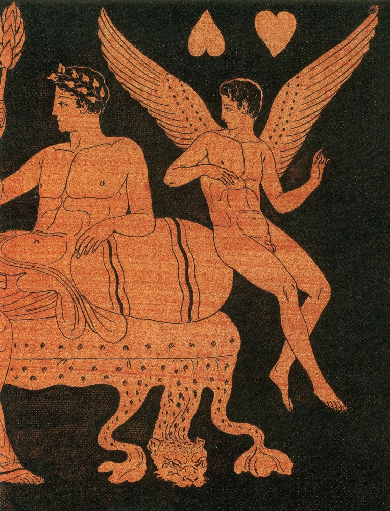 Eros, Greek God of Love Fine Art Print - Available in Multiple Sizes