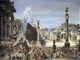 The Roman Forum Fine Art Print - 19th Century Wood Engraving