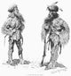 Remington: Frontiersmen - 'I Took Ye For An Injin' Fine Art Print by Frederic Remington