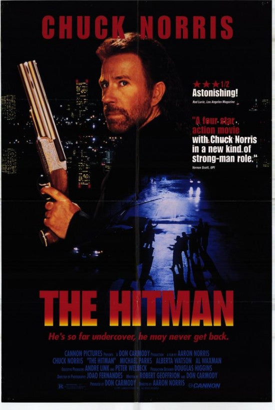 The Hitman Movie Poster Print - 27x40 | Pop Culture Graphics