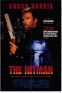 The Hitman Movie Poster Print - 27x40 | Pop Culture Graphics