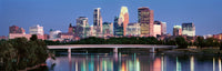 Minneapolis MN Fine Art Print by Panoramic Images