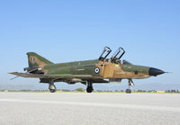 Hellenic Air Force RF-4E Phantom Fine Art Print by Giovanni Colla