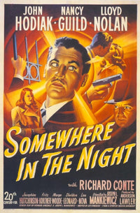 Somewhere in the Night Movie Poster Print (27x40) - Item #MOVCH6742