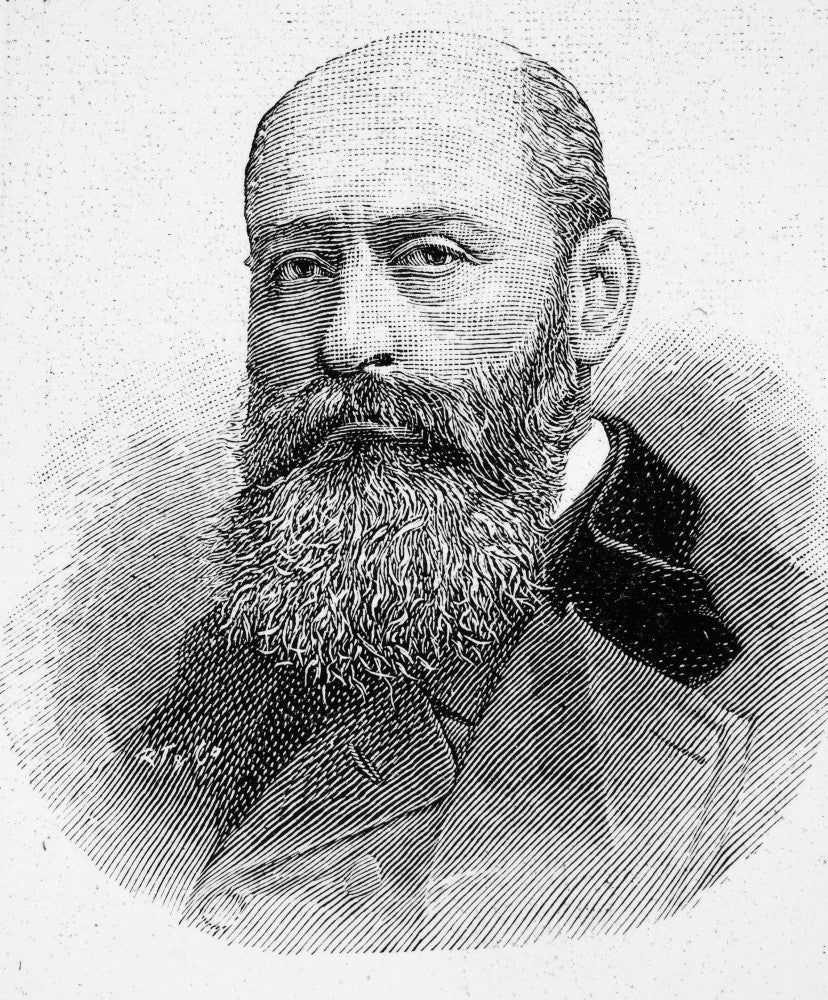 Ion Perdicaris American Abduction Line Engraving Print by Granger Collection