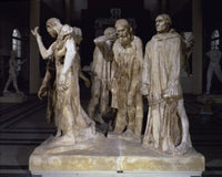 The Burghers of Calais Fine Art Print by Auguste Rodin