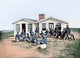 Officers of the 119th Pennsylvania Infantry Art Print – American Civil War by Stocktrek Images