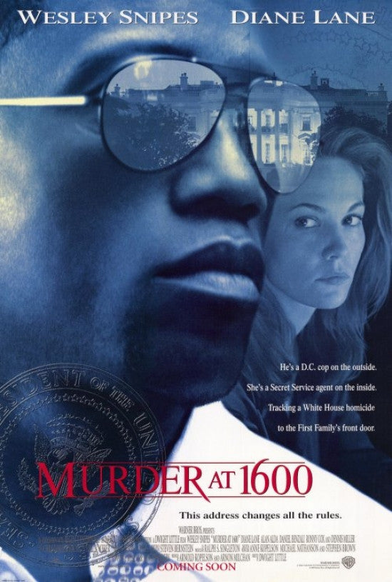 Murder at 1600 Movie Poster Print - 27x40 | Posterazzi