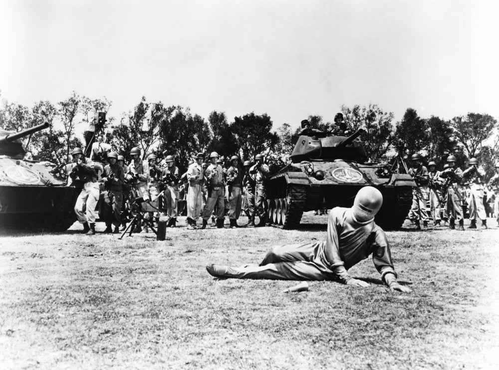 The Day The Earth Stood Still Fine Art Print – Multiple Sizes
