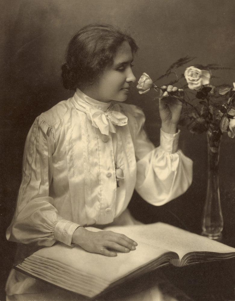 Helen Keller Inspirational Fine Art Print by Science Source