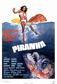 Piranha Movie Poster - 11x17 Print for Home & Office