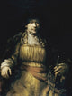 Self Portrait 1658 Fine Art Print by Rembrandt Harmensz van Rijn