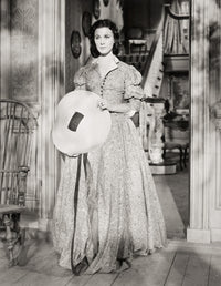 Gone With The Wind Movie Poster Print Featuring Vivien Leigh as Scarlett O'Hara