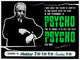 Psycho 1960 Movie Poster Masterprint by Alfred Hitchcock